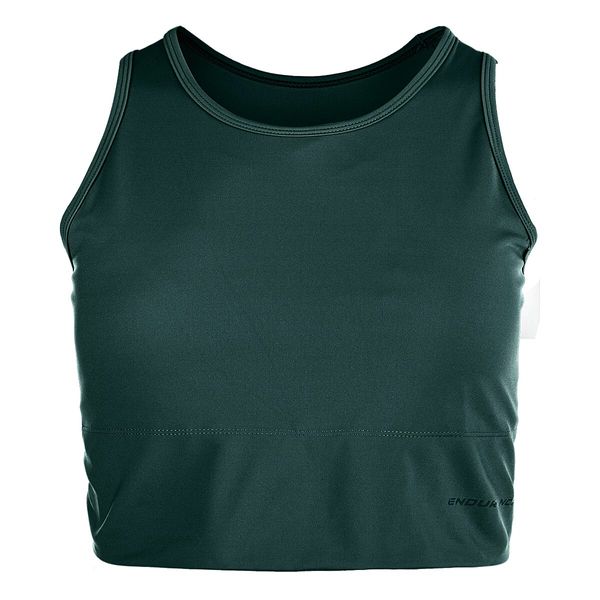 Endurance Women's bra Endurance Franza Sports Bra Marble Green S