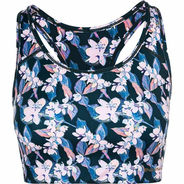 Endurance Women's bra Endurance Summer Print Sports Bra S