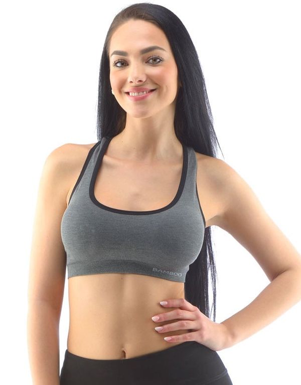 Gina Women's bra Gina bamboo grey