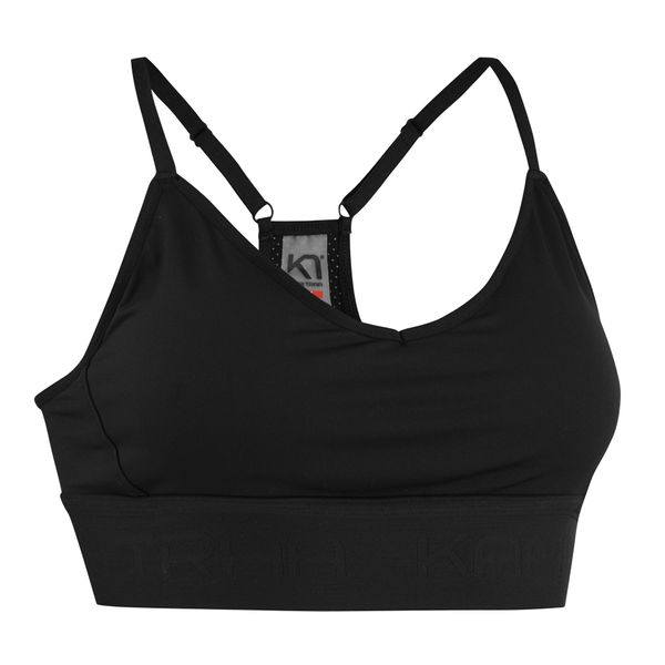 Kari Traa Women's bra Kari Traa Var Black