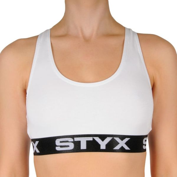 STYX Women's bra Styx sport white