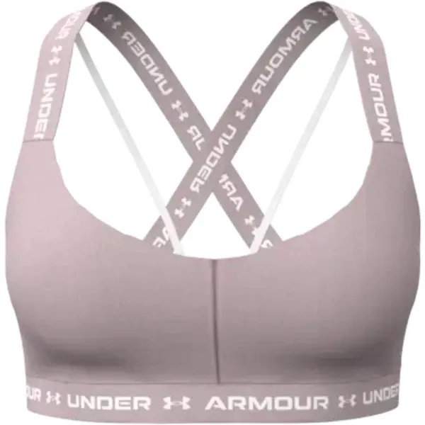 Under Armour Women's bra Under Armour Crossback Low-PNK XS