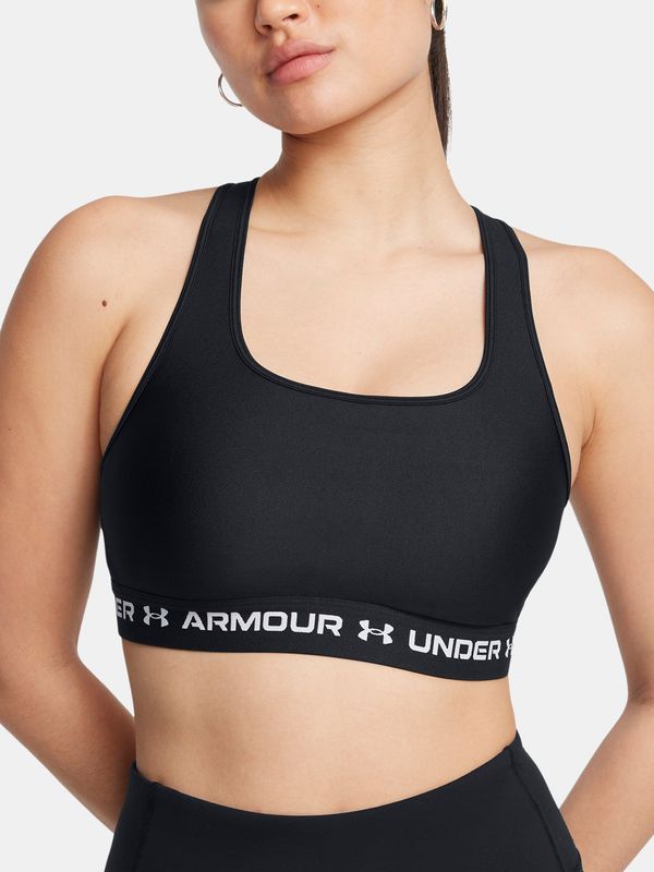 Under Armour Women's bra Under Armour Crossback Mid Bra-BLK - Women's