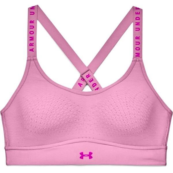 Under Armour Women's bra Under Armour Infinity Mid Bra pink XS