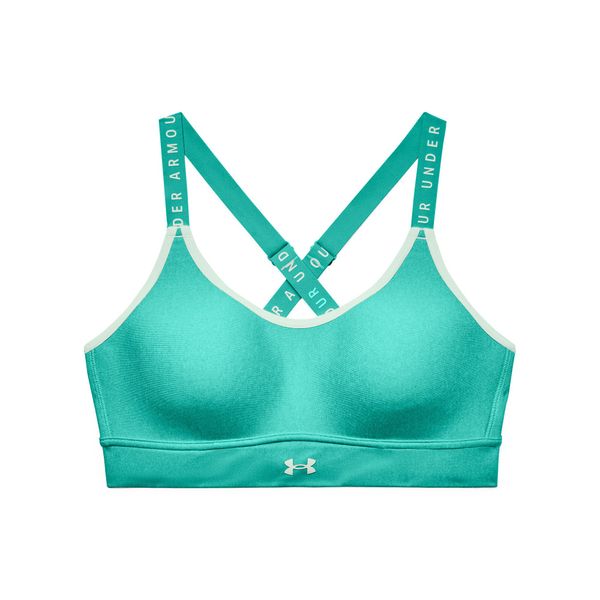 Under Armour Women's Bra Under Armour Infinity Mid Hthr Cover-GRN L