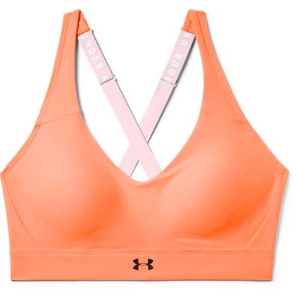 Under Armour Women's bra Under Armour Vanish Mid orange XS