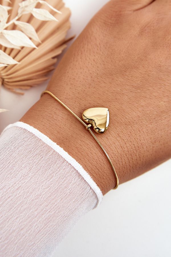 Kesi Women's bracelet with a heart of gold