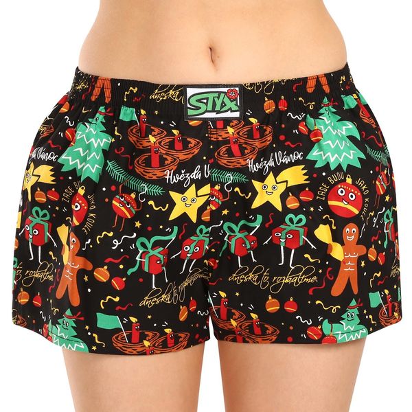 STYX Women's briefs Styx art classic rubber Christmas decorations