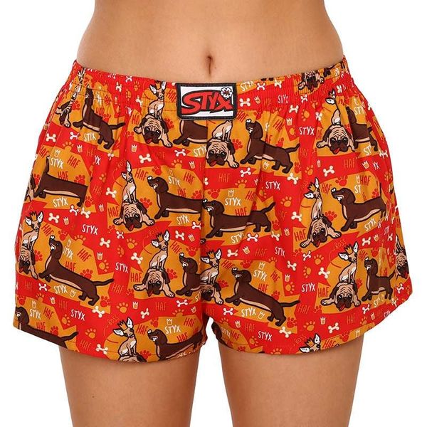 STYX Women's briefs Styx art classic rubber dogs