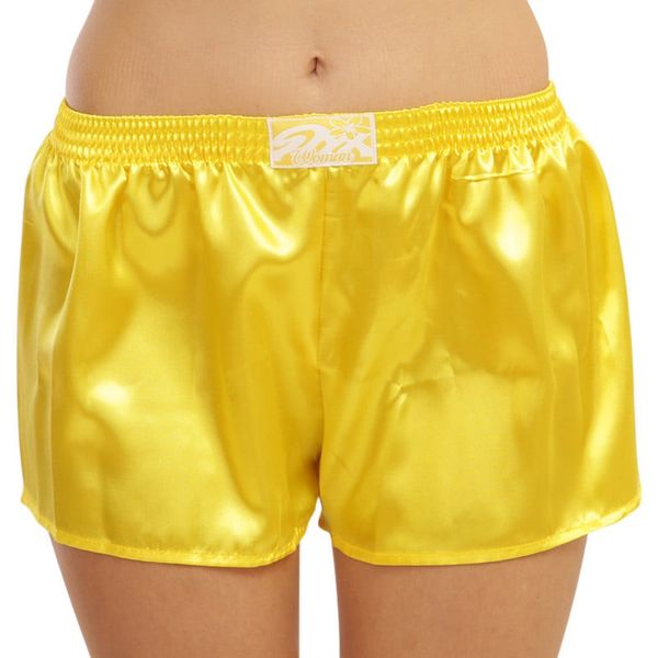 STYX Women's briefs Styx classic rubber satin yellow