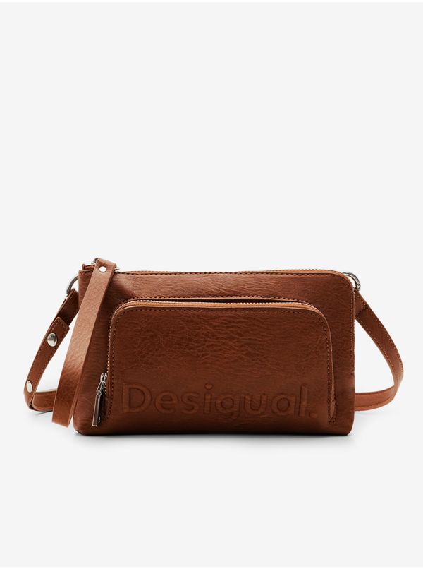 DESIGUAL Women's brown handbag Desigual Lisa - Women