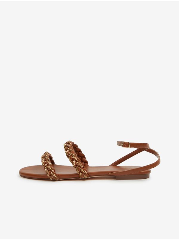 Orsay Women's brown sandals ORSAY