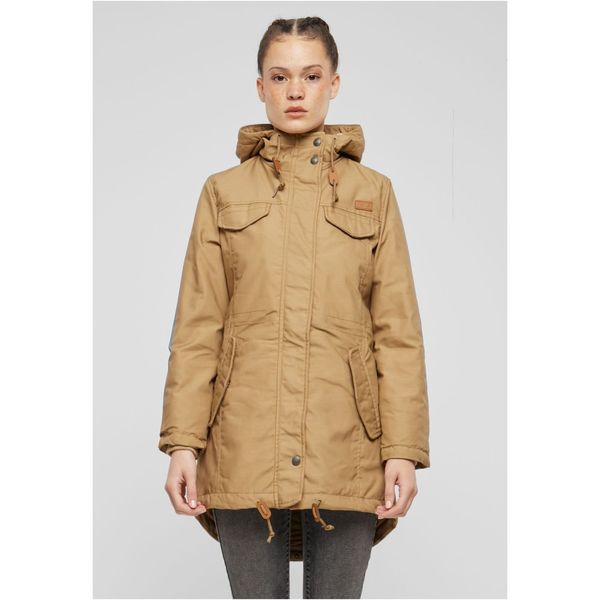 Brandit Women's Camel Marsh Lake Parka