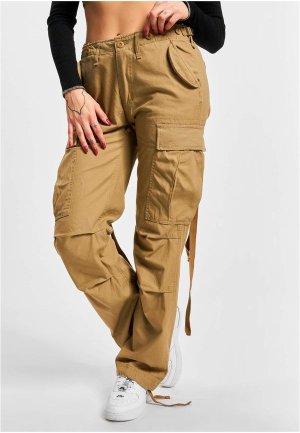 Brandit Women's Camel Pants M-65 Cargo Pants