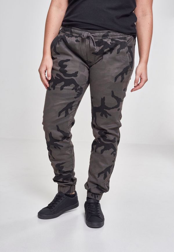 UC Ladies Women's Camo Jogging Pants Dark Camo