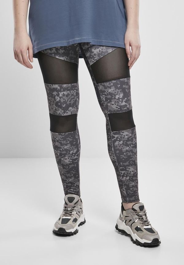 UC Ladies Women's Camo Tech Mesh Leggings, Dark Digital Camouflage