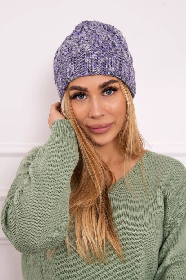 Kesi Women's cap Eliza K205 purple