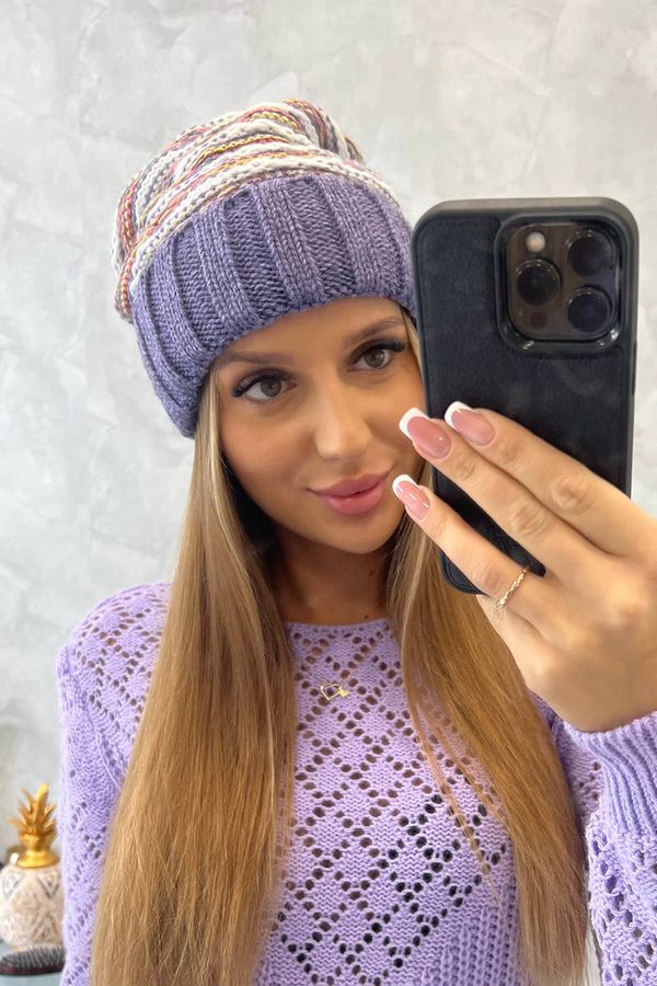 Kesi Women's cap Feba K330 purple