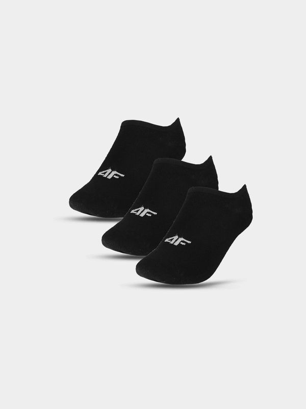 4F Women's Casual Short Socks (3 pack) 4F - Black