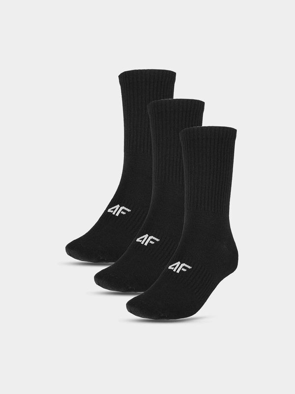 4F Women's Casual Socks Above the Ankle (3pack) 4F - Black