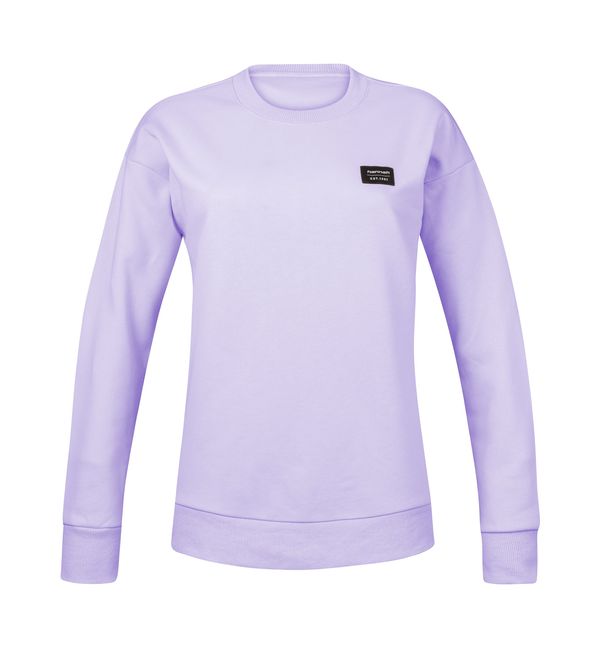 HANNAH Women's casual sweatshirt Hannah MOLY BH purple heather