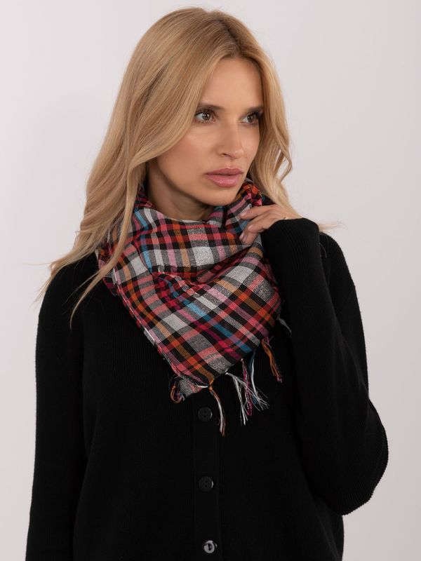 Fashionhunters Women's checkered scarf