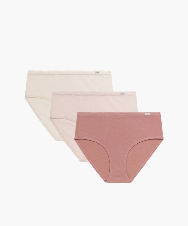 Atlantic Women's classic panties ATLANTIC 3Pack - multicolored