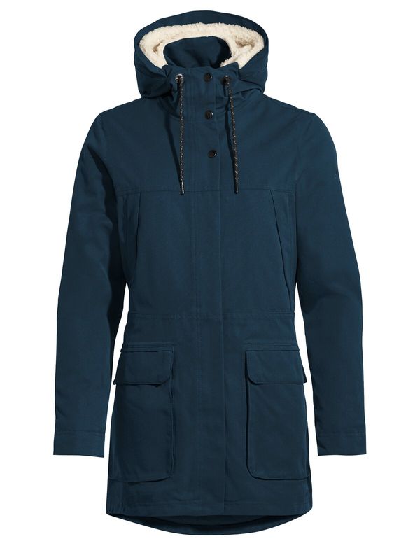 Vaude Women's coat VAUDE Wo Manukau Parka II Dark sea 42