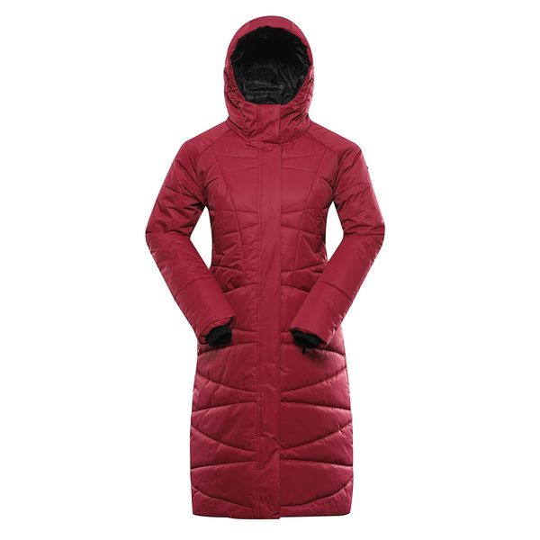 ALPINE PRO Women's coat with PTX membrane ALPINE PRO GOLENA anemone