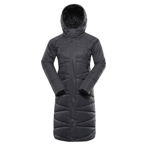 ALPINE PRO Women's coat with ptx membrane ALPINE PRO GOLENA dk.true gray