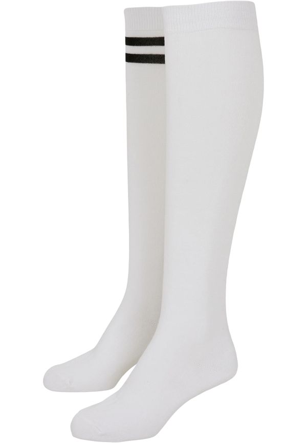 Urban Classics Accessoires Women's College Socks 2-Pack White