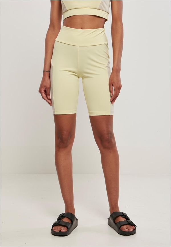 UC Ladies Women's Color Block Cycle Shorts softyellow/softseagrass