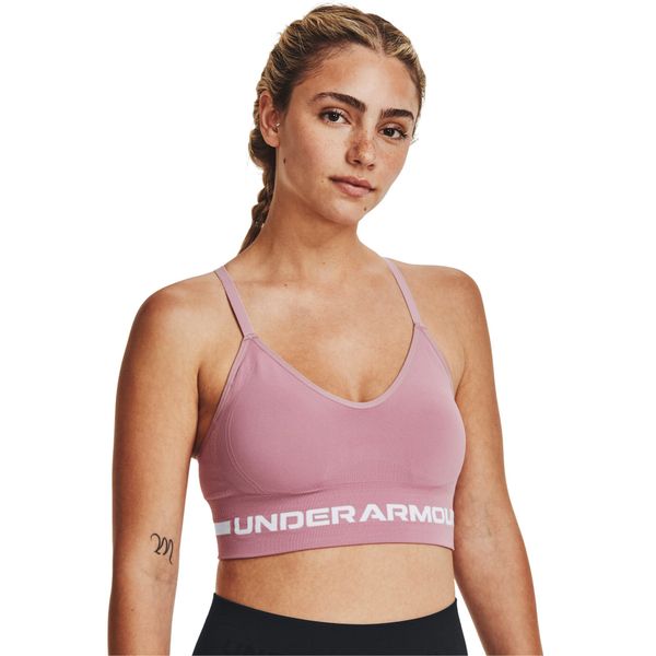 Under Armour Women's compression bra Under Armour Seamless Low Long Bra