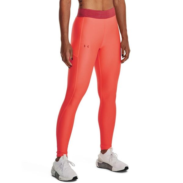 Under Armour Women's compression leggings Under Armour Armour Branded WB Leg