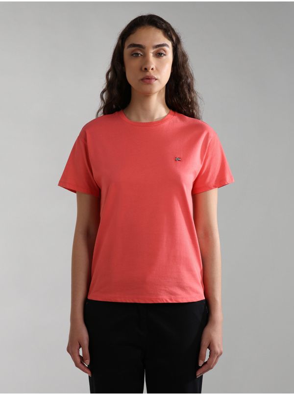 Napapijri Women's Coral T-Shirt NAPAPIJRI - Women