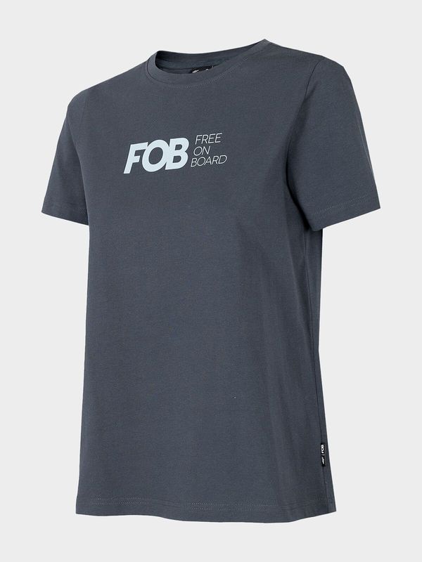 4F Women's cotton T-shirt 4F