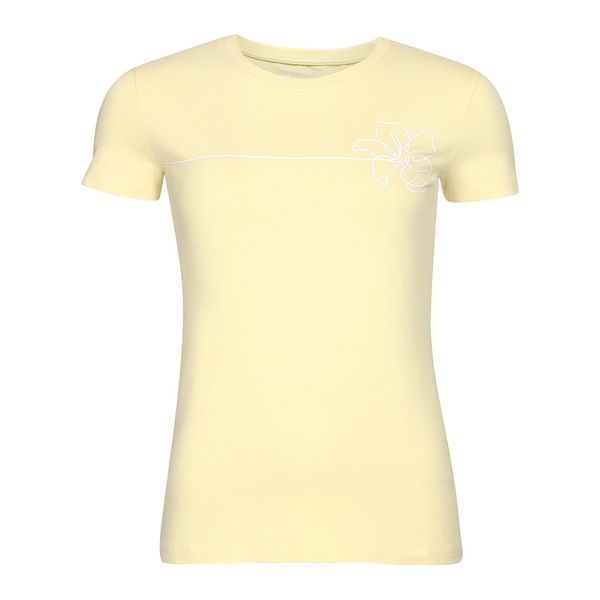 ALPINE PRO Women's cotton T-shirt ALPINE PRO NORDA garden glade variant pa