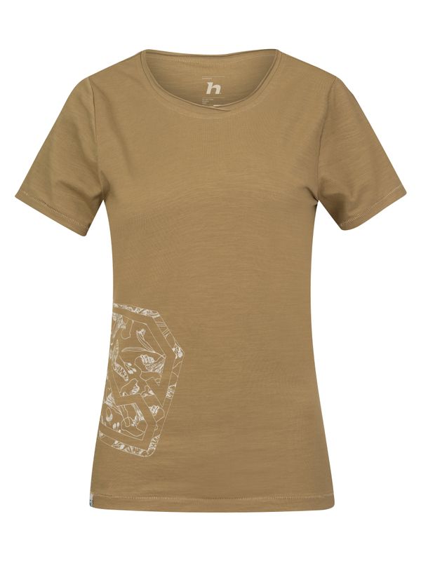 HANNAH Women's cotton T-shirt Hannah ZOEY II dull gold