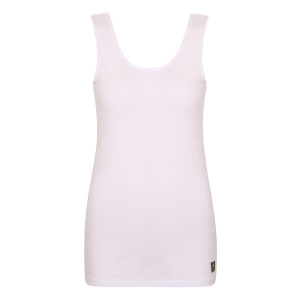 NAX Women's cotton tank top nax NAX NIAHA white