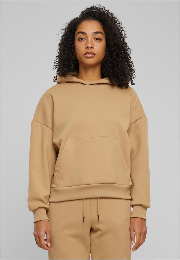 Urban Classics Women's Cozy Oversized Hoody Beige