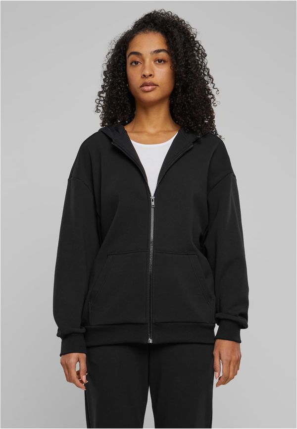 Urban Classics Women's Cozy Oversized Hoody Black