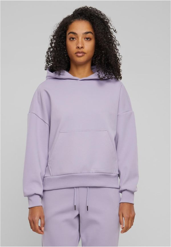 Urban Classics Women's Cozy Oversized Hoody Purple