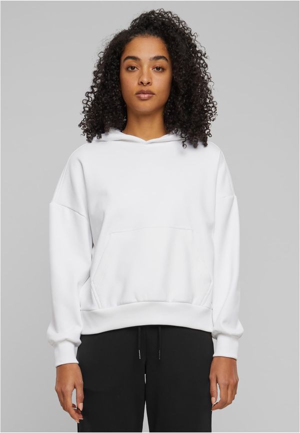 Urban Classics Women's Cozy Oversized Hoody White