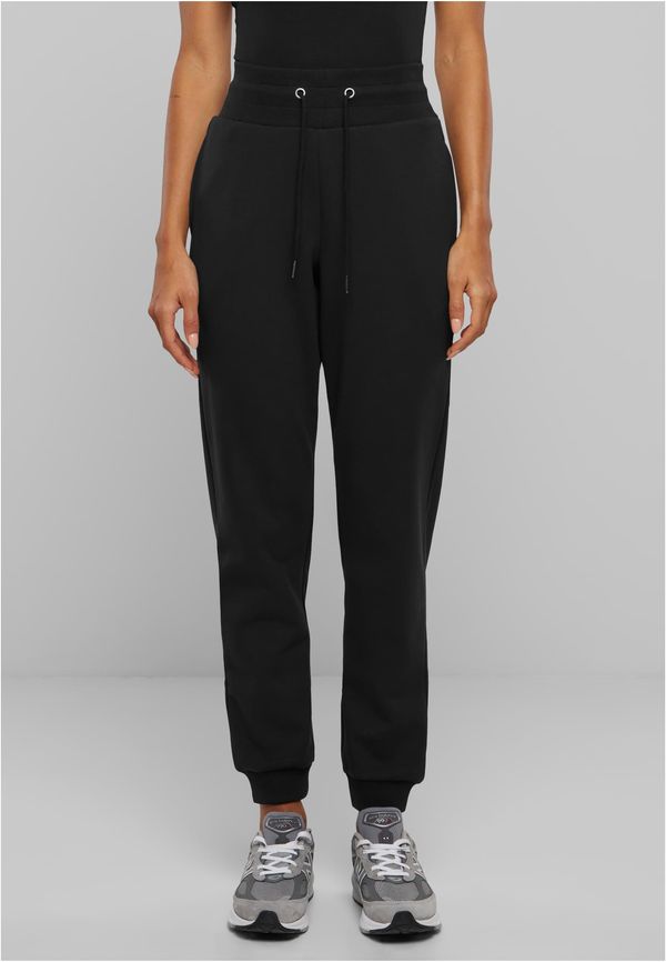 Urban Classics Women's Cozy Sweatpants Black