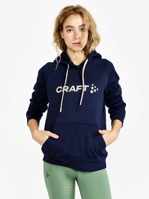 Craft Women's Craft Core Hood Navy Blue