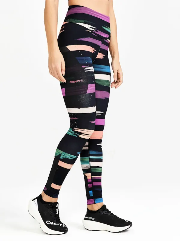 Craft Women's Craft CTM Distance Multi Color Leggings