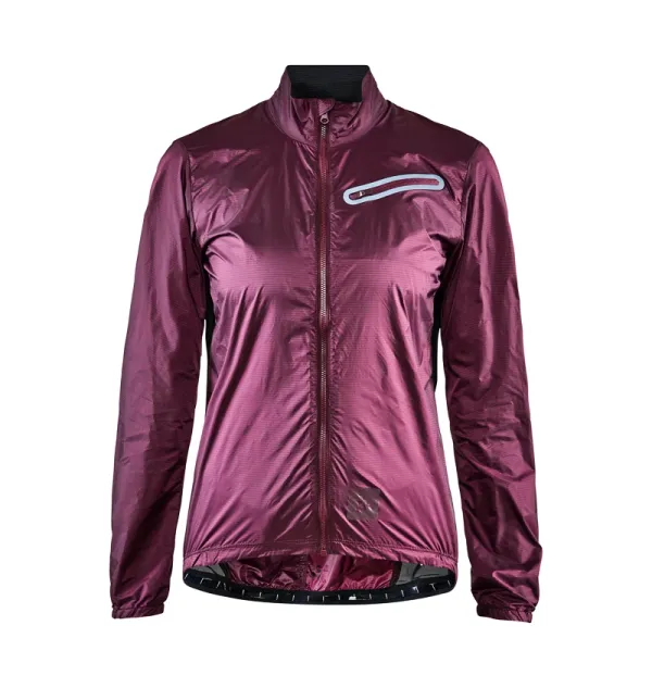 Craft Women's Craft Hale XT Cycling Jacket - Purple, XS
