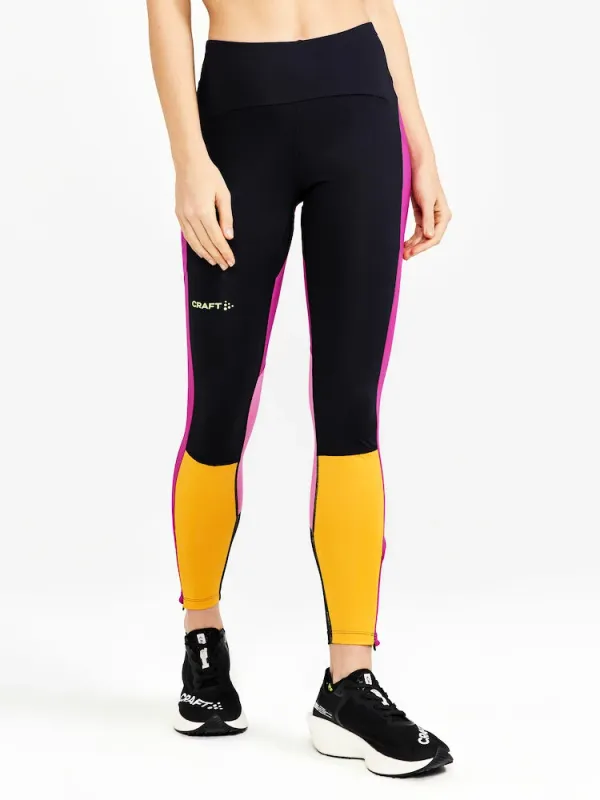 Craft Women's Craft Pro Hypervent Black Leggings