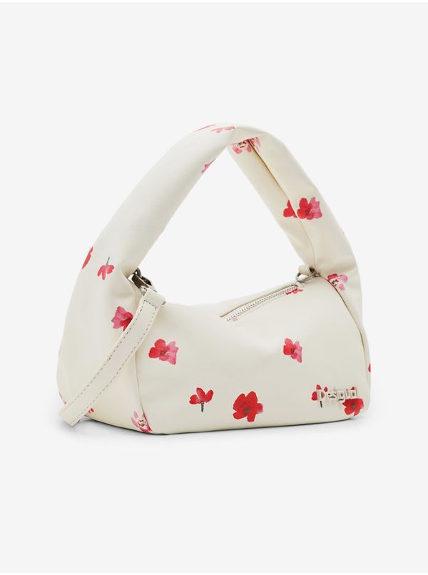 DESIGUAL Women's Cream Floral Handbag Desigual Circa Scott - Women