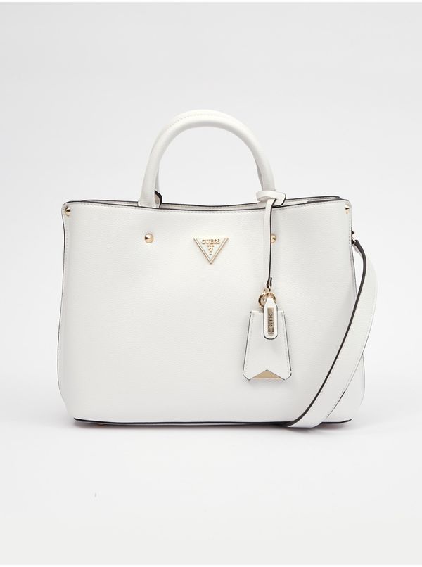 Guess Women's cream handbag Guess Meridian - Women